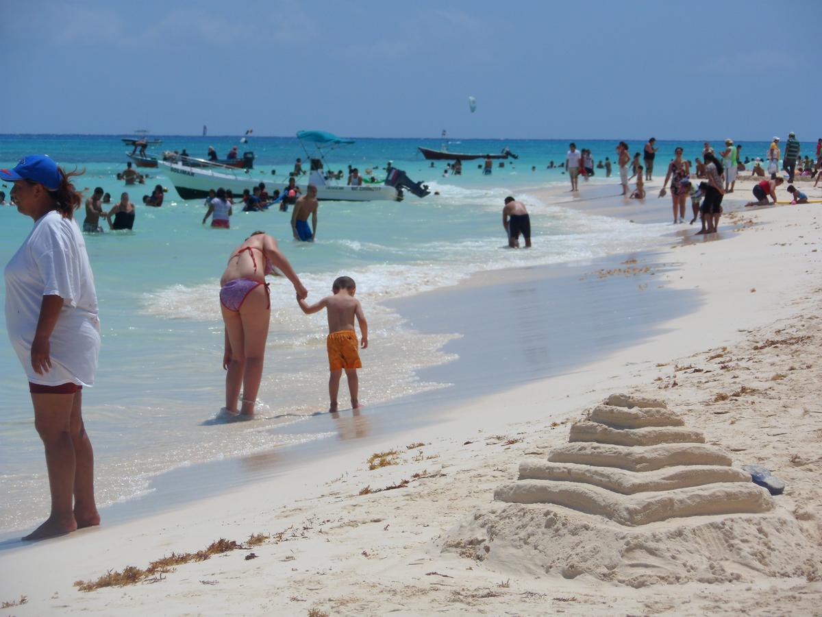 Casa Tucan Hotel Playa del Carmen Bagian luar foto