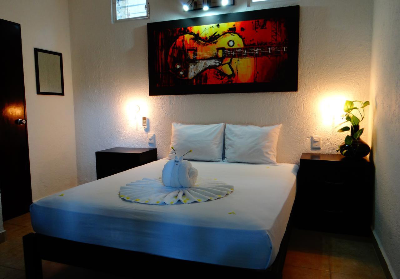 Casa Tucan Hotel Playa del Carmen Bagian luar foto