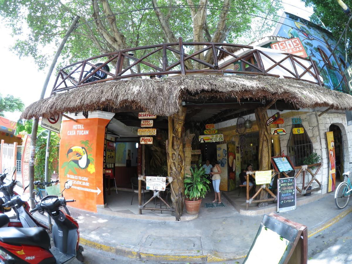 Casa Tucan Hotel Playa del Carmen Bagian luar foto