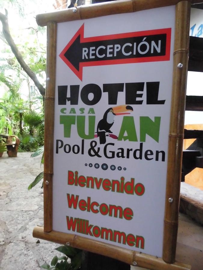 Casa Tucan Hotel Playa del Carmen Bagian luar foto