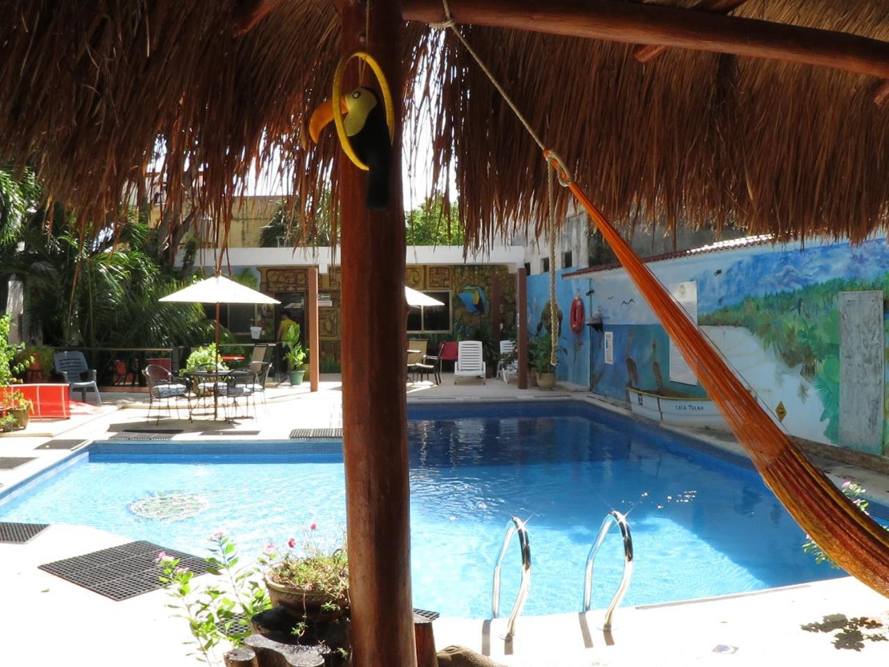 Casa Tucan Hotel Playa del Carmen Bagian luar foto
