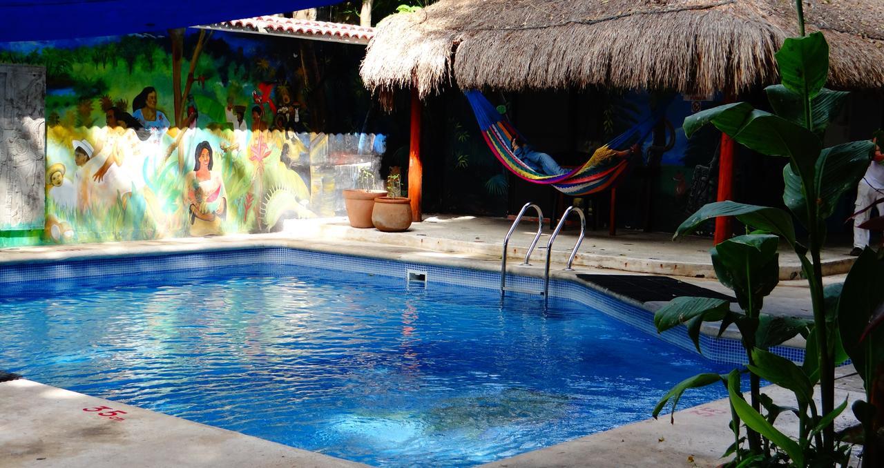 Casa Tucan Hotel Playa del Carmen Bagian luar foto
