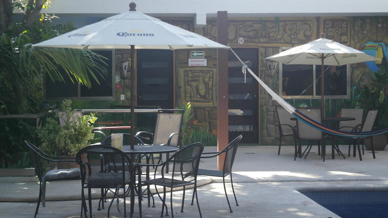 Casa Tucan Hotel Playa del Carmen Bagian luar foto
